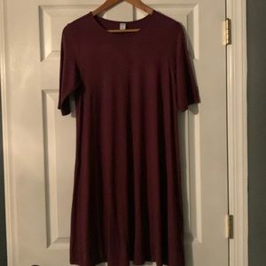 Old navy women’s swing dress short sleeve